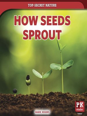 cover image of How Seeds Sprout